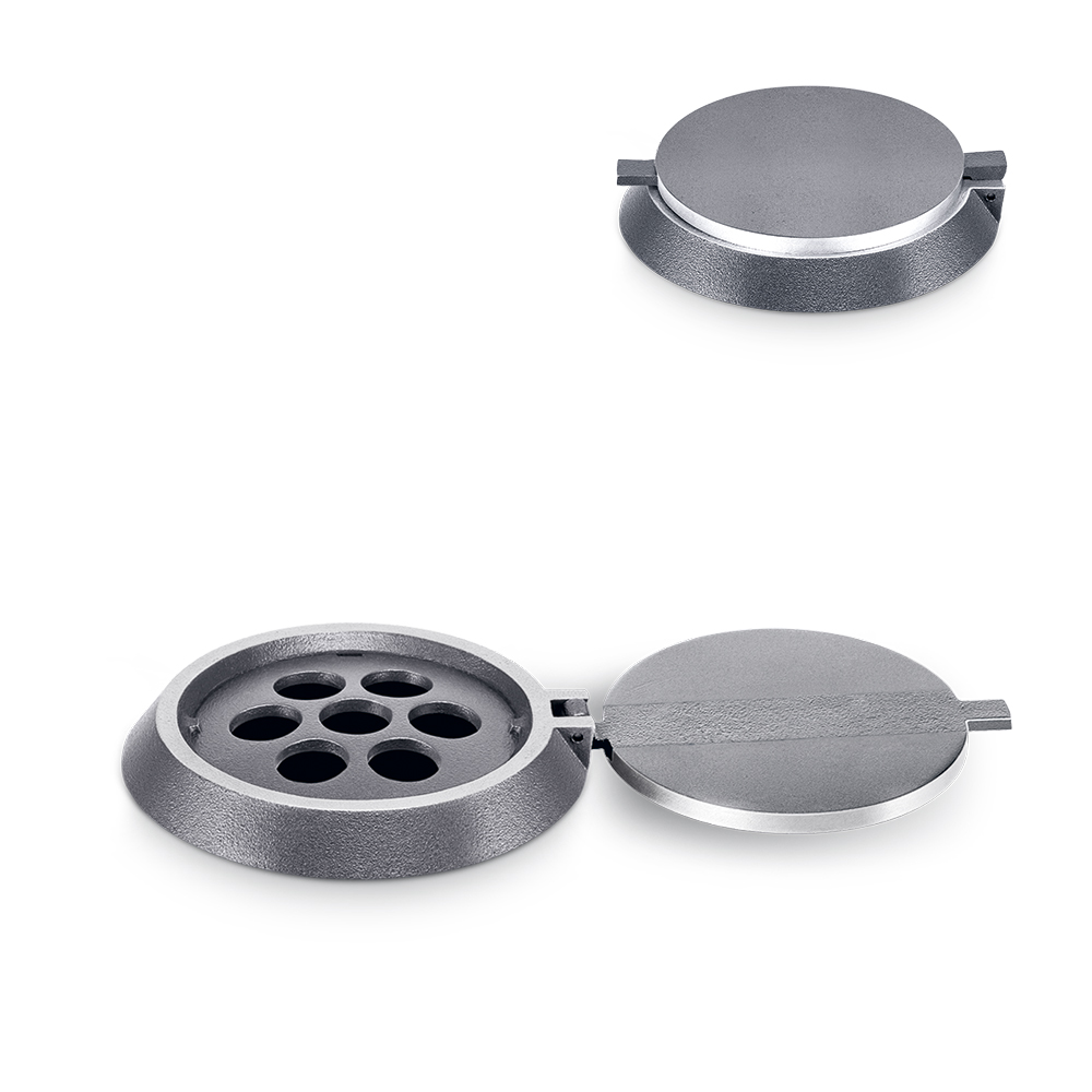 Edle und aus Aluminium gefertigter Vasenring jetzt online bestellen Vasenring Aluminium rund