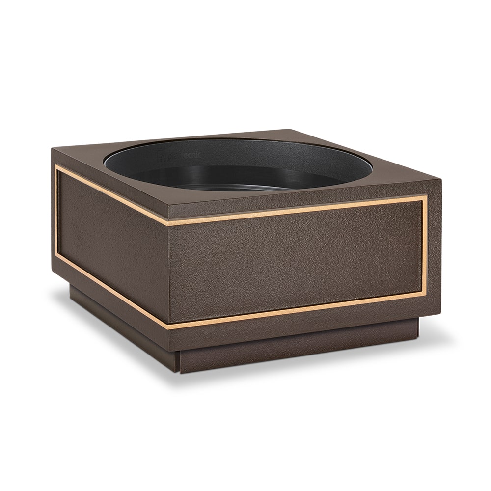 Elegante Grabschale aus Bronze Elegante Grabschale aus Bronze