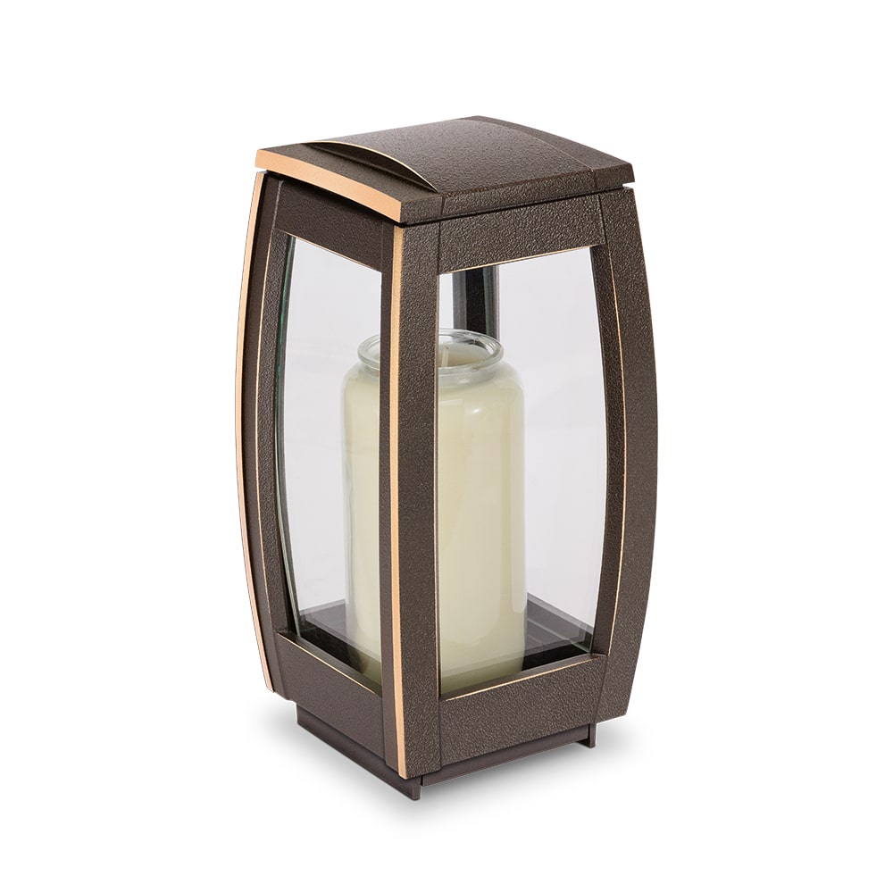 Design Grablicht aus Bronze Design Grablicht aus Bronze