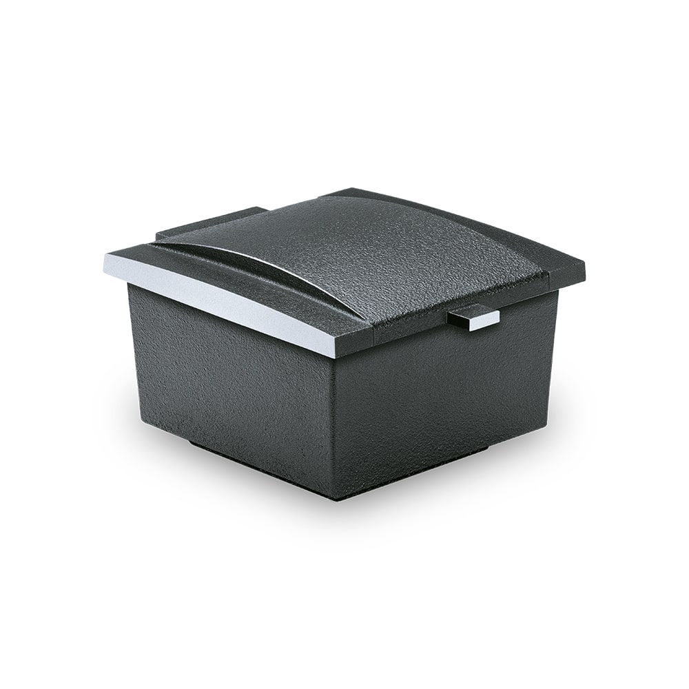 Weihwasserkessel "rechteckig" aus Aluminium Weihwasserkessel "rechteckig" aus Aluminium